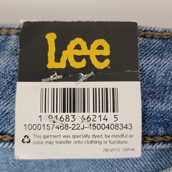 Lee Women's Legendary Bootcut Mid Rise Denim Blue Jeans Sz 14 Reg NEW - Picture 11 of 15